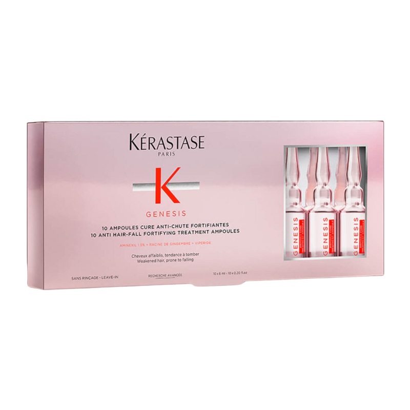 Krastase Genesis Ampoules Cure Anti-Chute Fortifiantes.