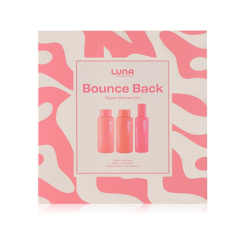 Luna Professional Bounce Back Repair Haircare Set