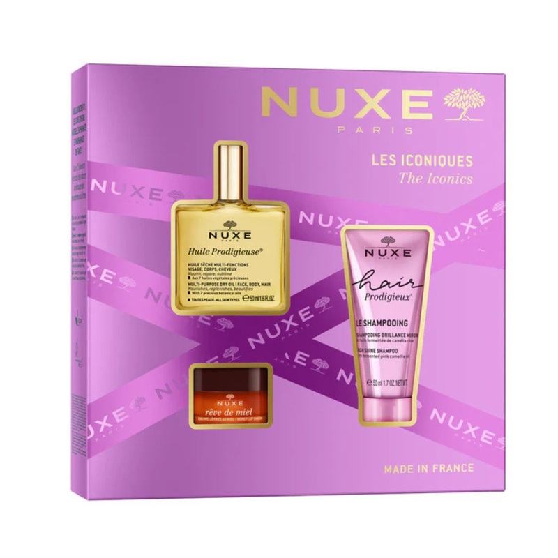 NUXE The Iconics Gift Set 2025
