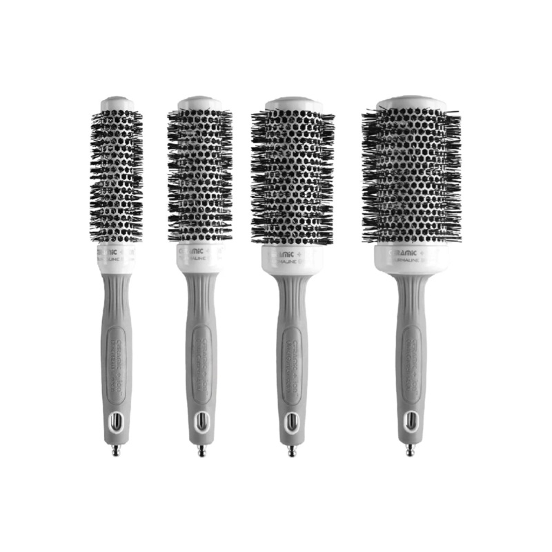 OLIVIA GARDEN Ceramic + Ion Round Thermal Brush  |  Various Sizes And Colours