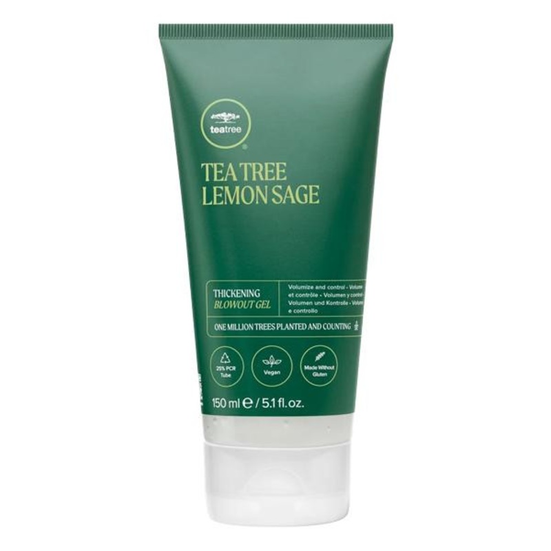 Paul Mitchell – Tea Tree — Lemon Sage – Thickening Blowout Gel 5.1oz