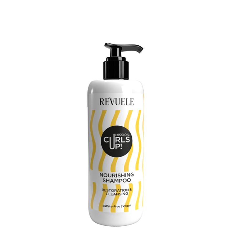 Revuele – Mission Curls Up Nourishing Shampoo