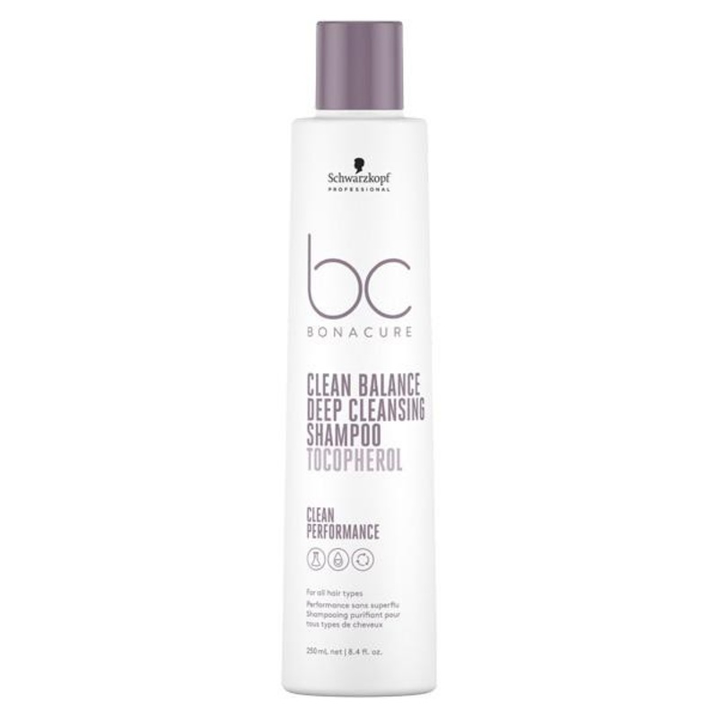 Schwarzkopf – Bonacure — Deep Cleansing – Shampoo 8.5oz