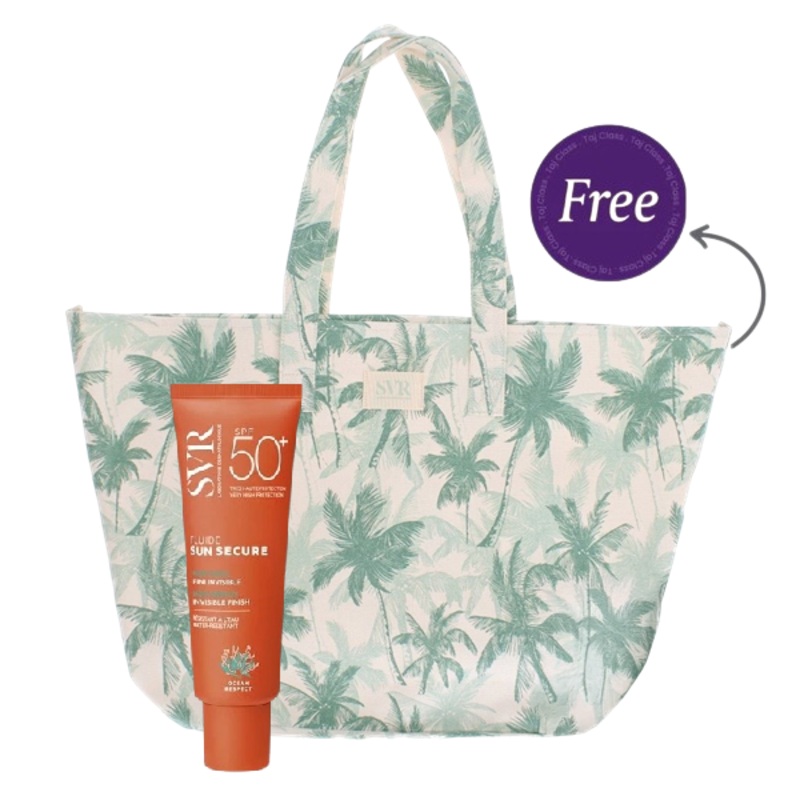 Svr Sun Secure Fluid 50ml + With Free Punch