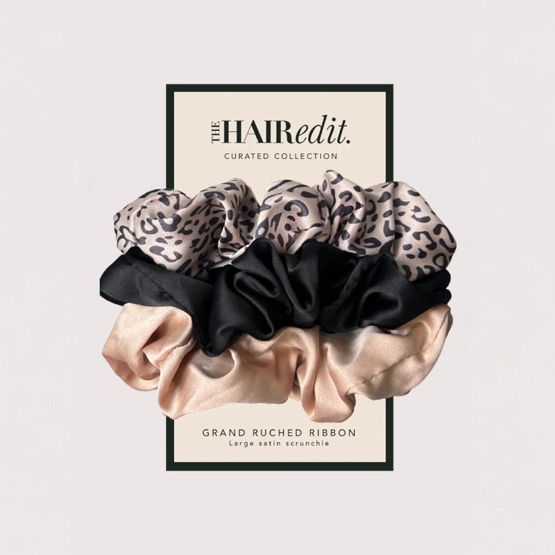THE HAIR edit — Grand Ruched Ribbon