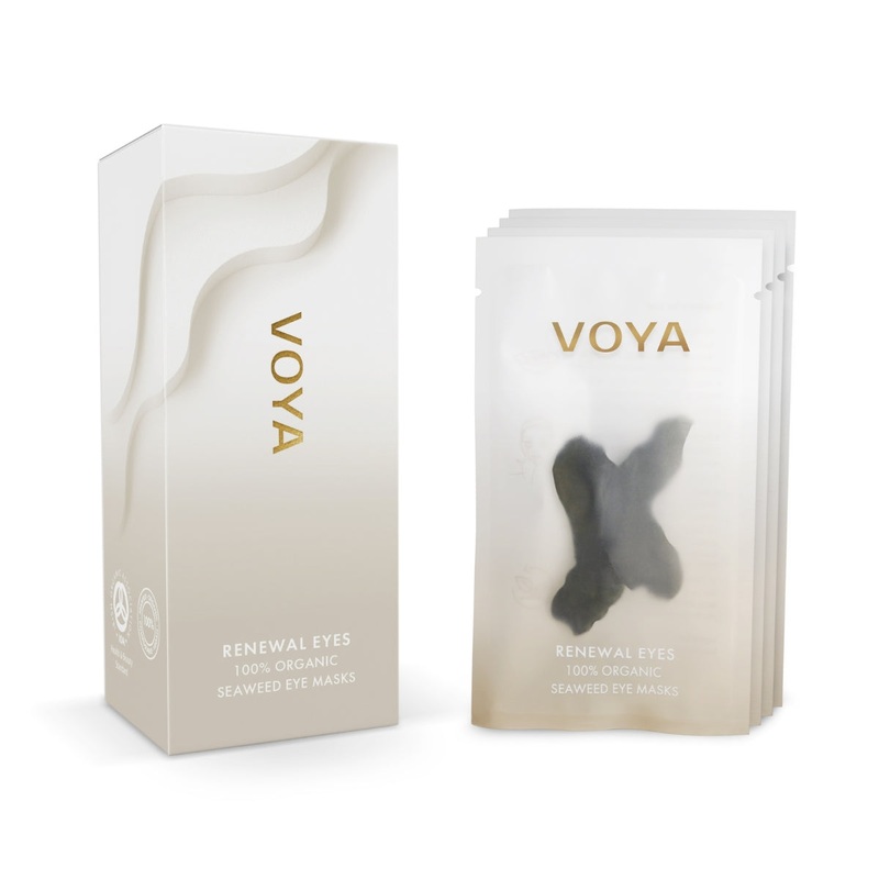 Voya Renewal Eyes 100% Organic Seaweed Eye Masks x 4