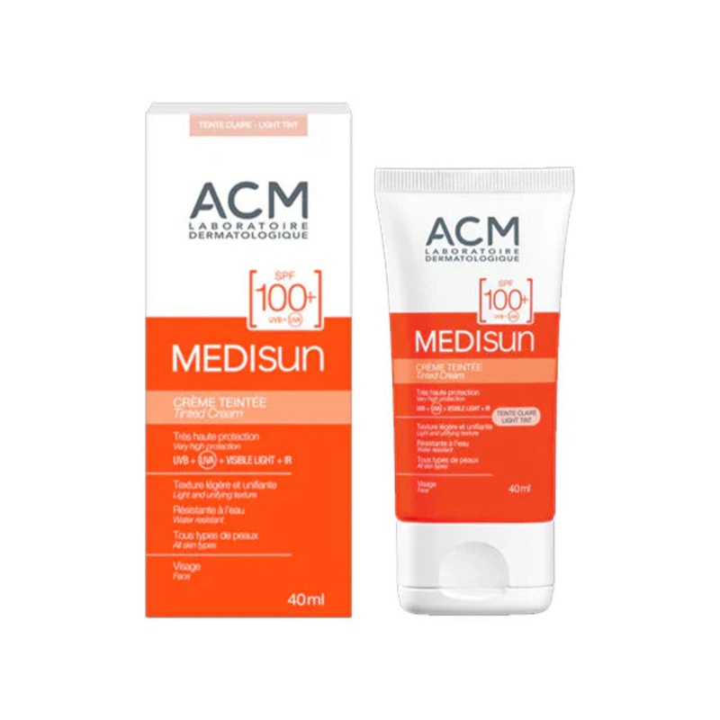 ACM Medisun Tinted Light Cream  SPF100 – 40ML