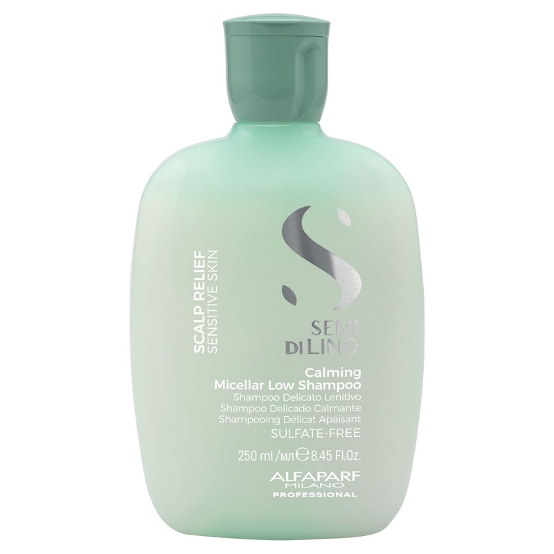 ALFAPARF MILANO Semi Di Lino Scalp Relief Sensitive Skin Calming Micellar Low Shampoo  |  Various Sizes