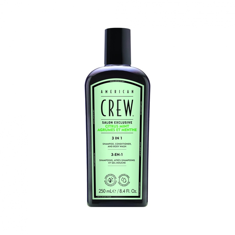 American Crew — 3-in-1 – Citrus Mint 8.45oz