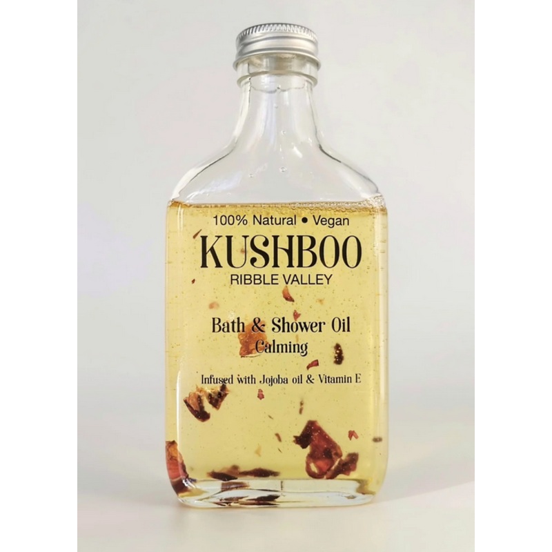 Bath and Shower Oil – Calming Lavender (Tall)