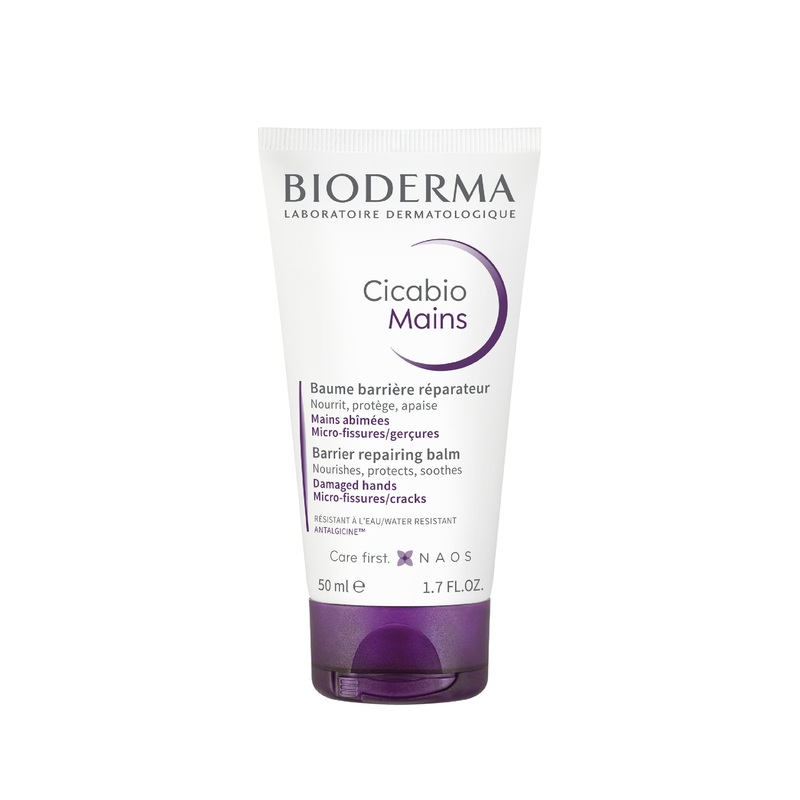 Bioderma Cicabio Mains Hand Cream 50ml