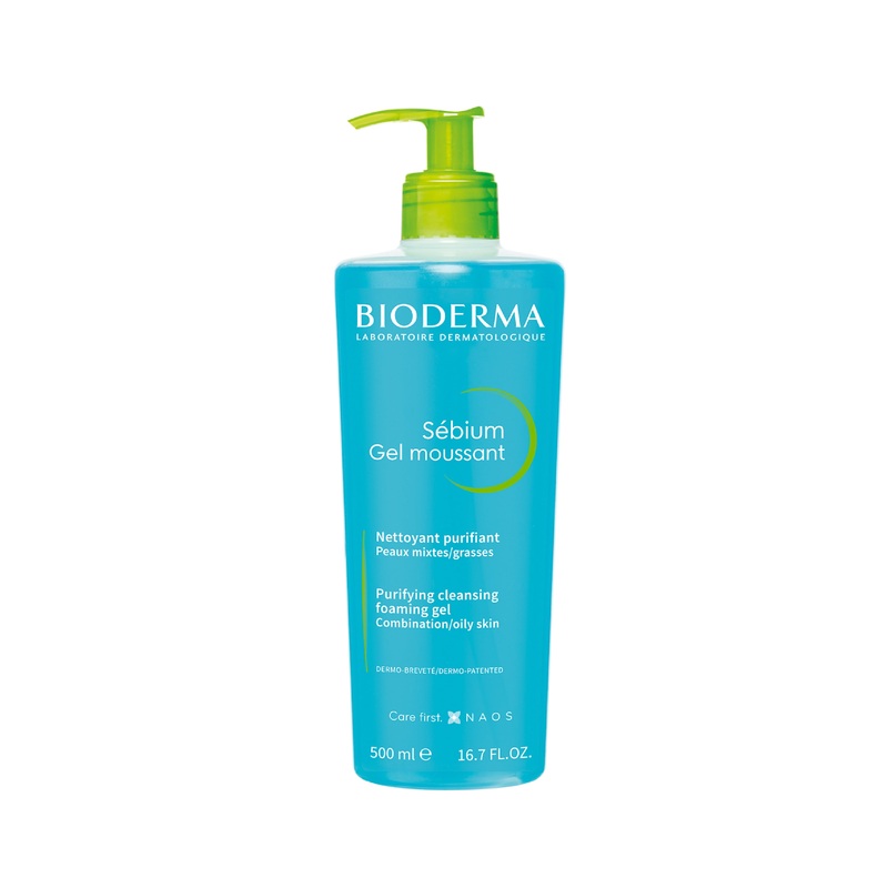 Bioderma Sbium Cleansing Foaming Gel 500ml