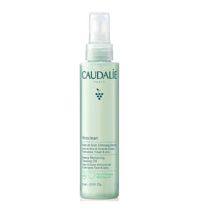 Caudalie Vinoclean Make-Up Removing Cleansing Oil 75ml
