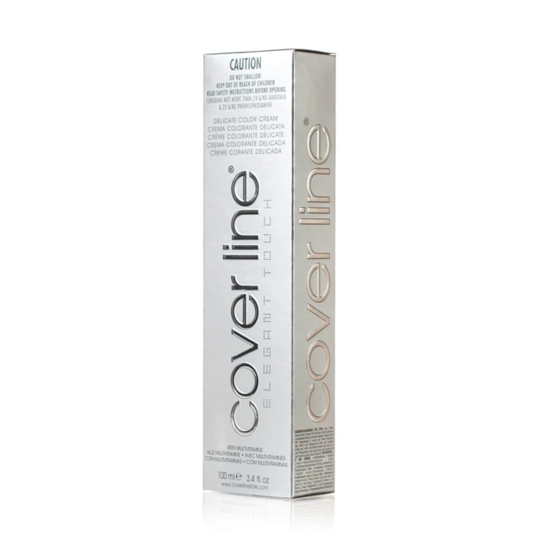 COVER LINE Permanent Creme Color [COLOURS 7.0 – 10.8]  |  100ml, Various Colours