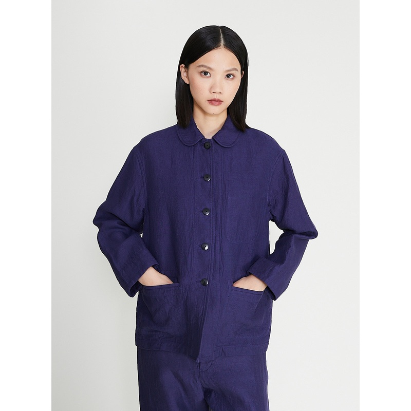 Coverall Jacket 2 in French Blue