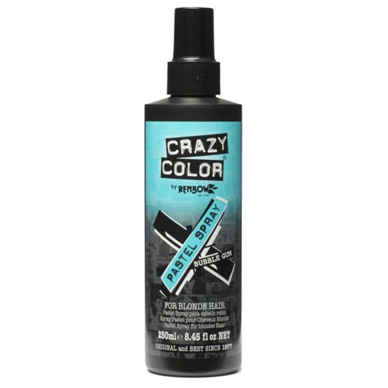 Crazy Color — Pastel Spray Bubble Gum 8.45oz