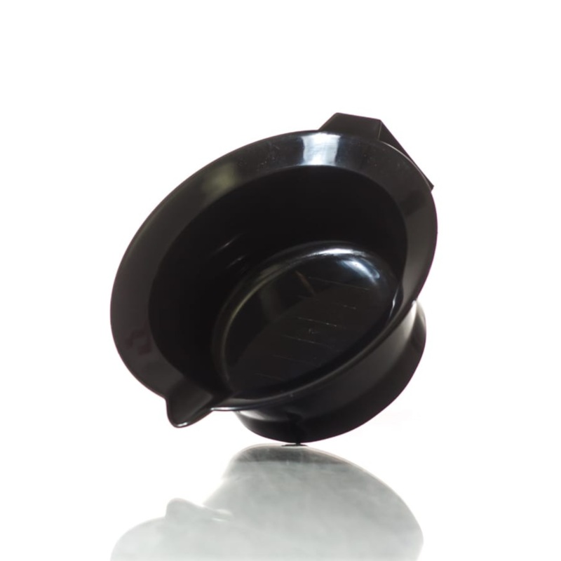 DATELINE PROFESSIONAL TINT BOWL BLACK WITH HANDLE