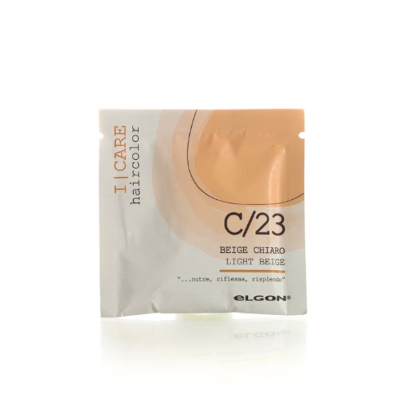 ELGON I-CARE SACHET 25ML LIGHT BEIGE C/23