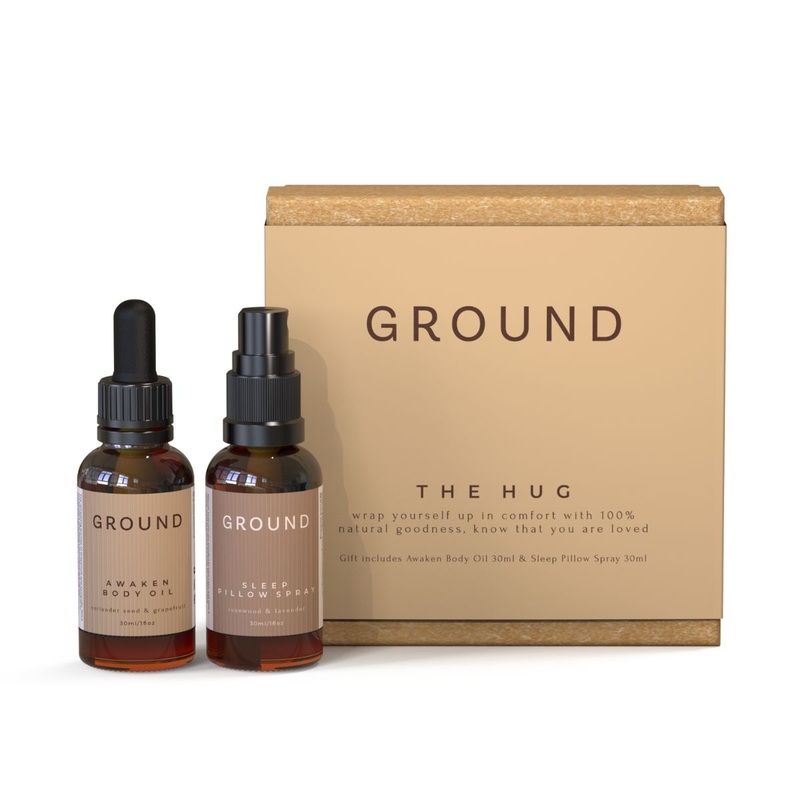Ground The Hug Medium Gift Set