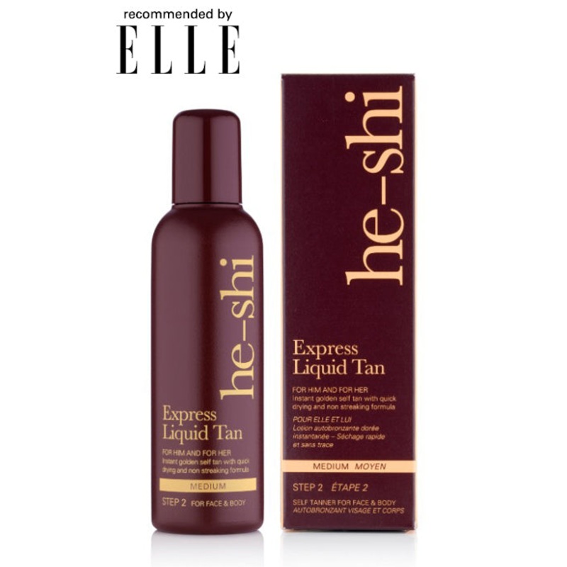 He-Shi Express Liquid Tan 150ml