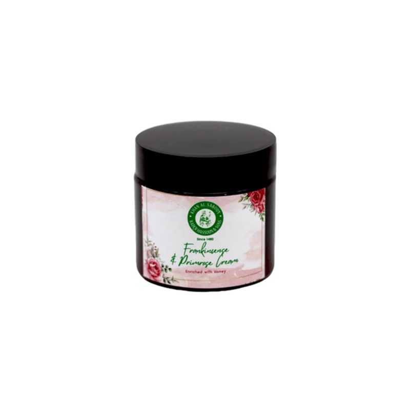Khan Al Saboun – Frankincense & Primrose Cream