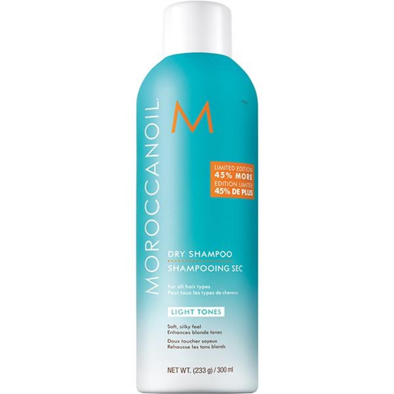 Moroccanoil — Dry Shampoo – Light Tones 233g