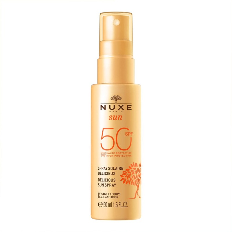 Nuxe Sun Delicious Sun Spray High Protection SPF50 Face & Body 50ml