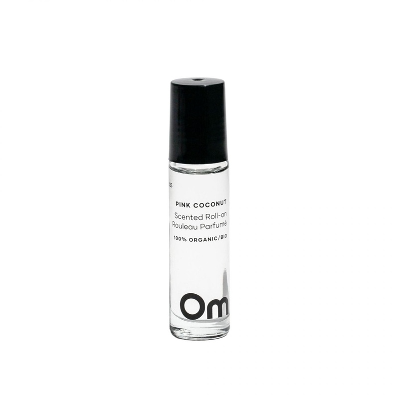 Om Organics — Scented Roll On – Pink Coconut