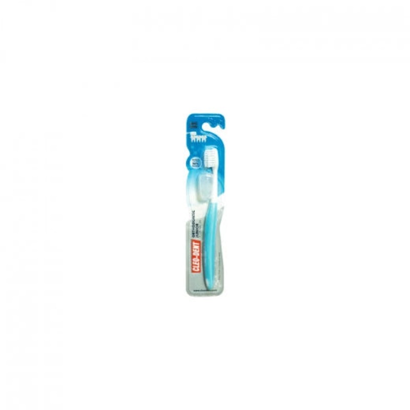 Optimal Cleo-Dent Junior Orthodontic Tooth Brush