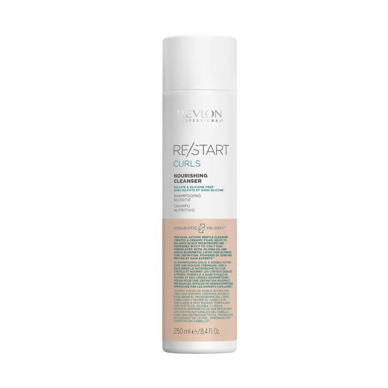 REVLON RESTART Curls Nourishing Cleanser | Various Sizes