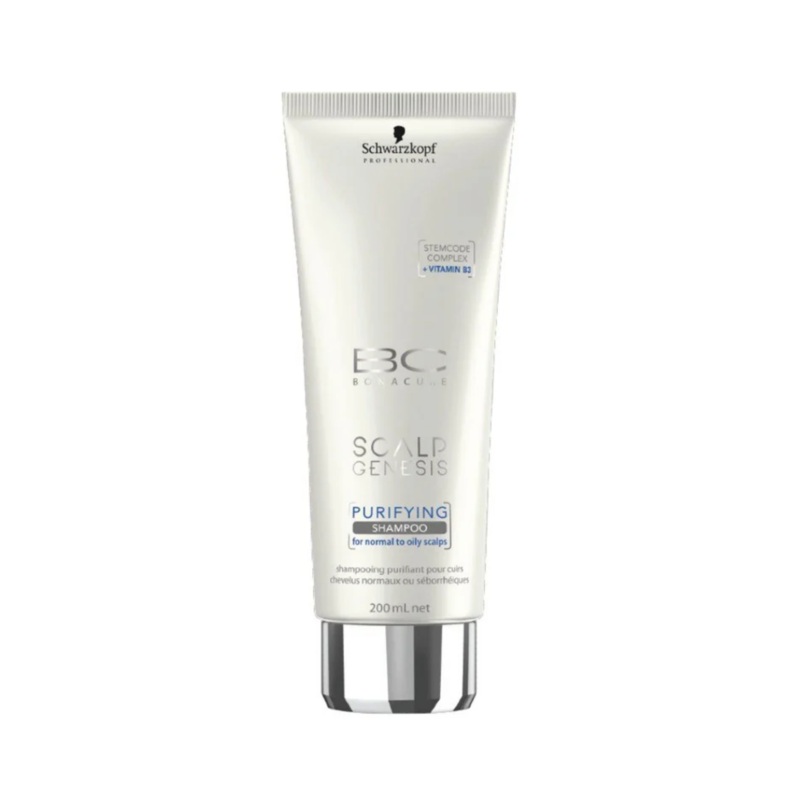 SCHWARZKOPF BONACURE SCALP GENESIS PURIFYING SHAMPOO 200ML