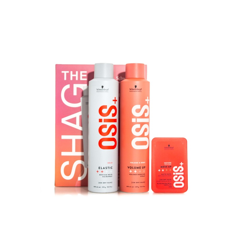 SCHWARZKOPF OSIS+ THE SHAG TRIO PACK