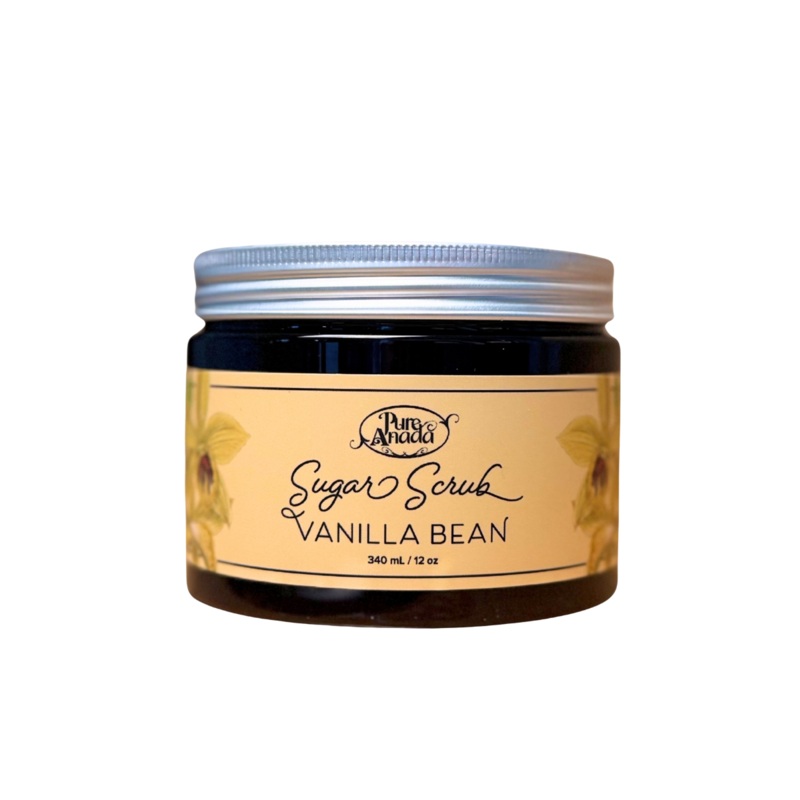 Vanilla Bean Sugar Scrub