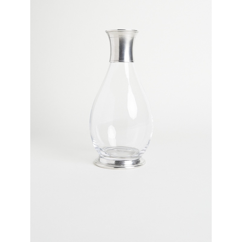 Velletri Tall Glass Carafe with Lid