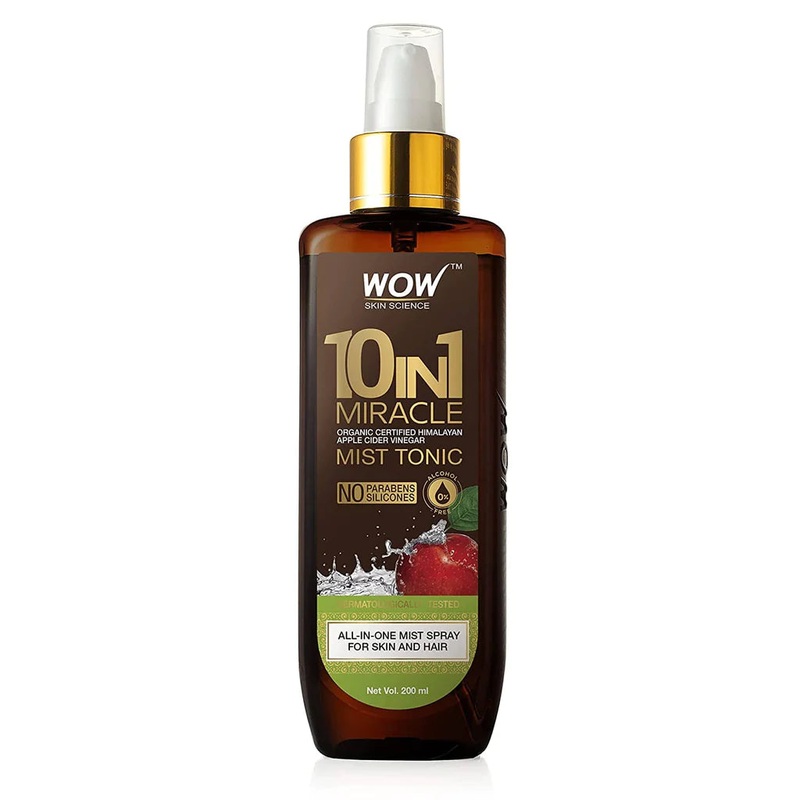 Wow 10 In 1 Active Apple Cider Toner 200ml