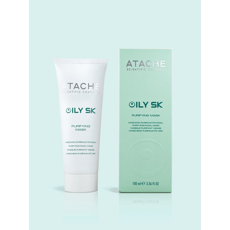 Atache Oily Sk Purifying Mask 100ml