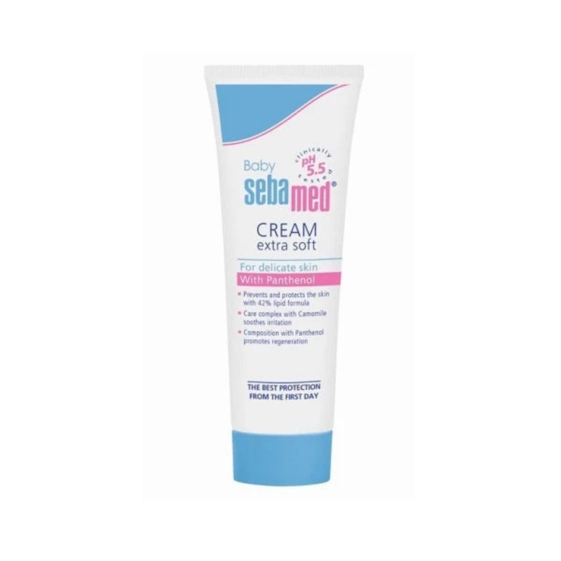 Baby Sebamed Cream Extra Soft For Delicate Skin With Panthenol 50ml
