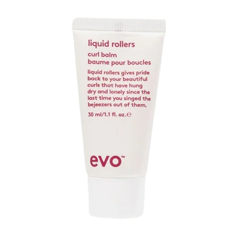Evo Liquid Rollers Curl Balm – Travel Size