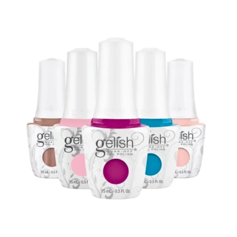 GELISH Gel Polish [COLOURS A-L]  |  15ml, Various Colours