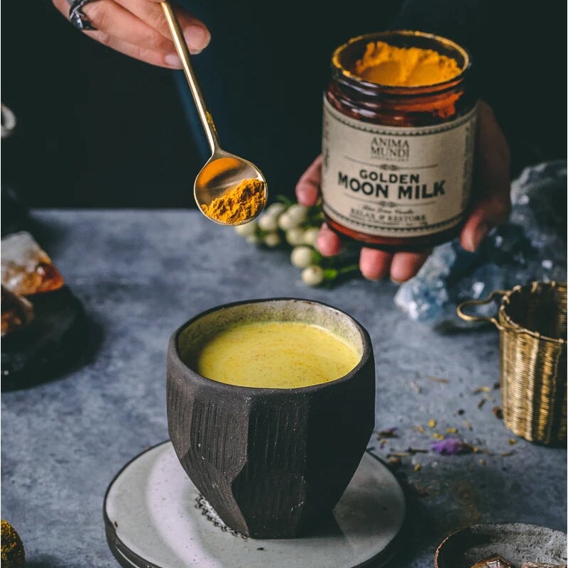 GOLDEN MOON MILK Relax & Restore (Kurkuma-Milch) ANIMA MUNDI