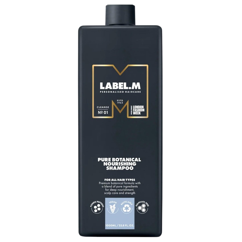 Label.M — Pure Botanical Nourishing Shampoo 33.8oz