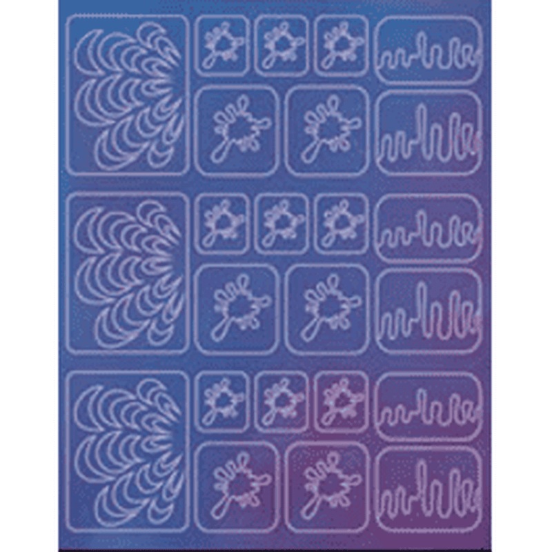 Laser Foil Sticker –  (LFSB18)