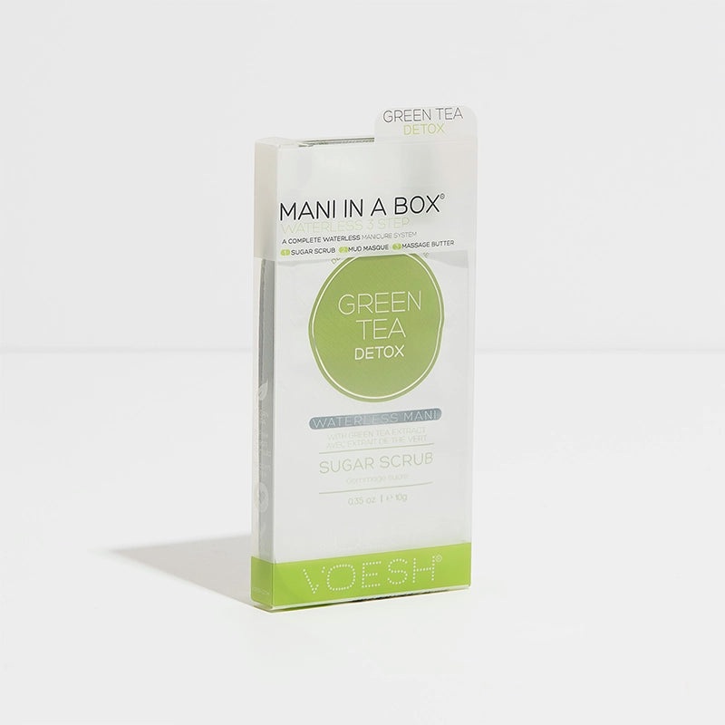 Mani in a Box (3 Step) Green tea