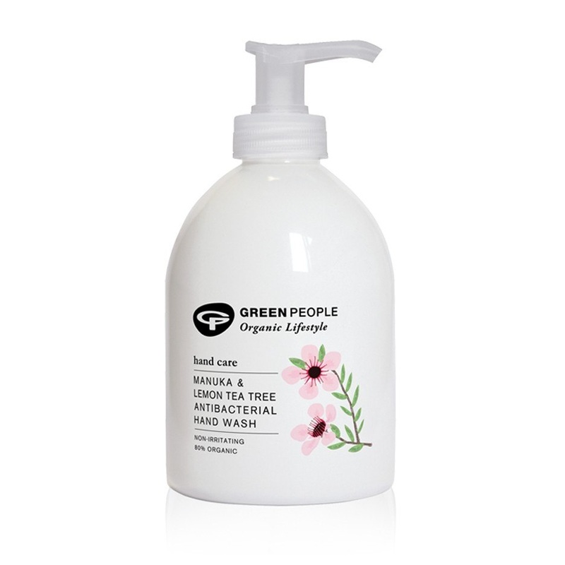 Manuka & Lemon Tea Tree Anti-Bacterial Hand Wash