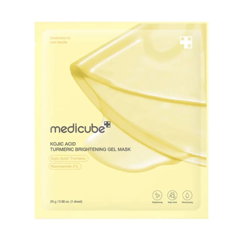Medicube Kojic Acid Turmeric Brightening Gel Mask