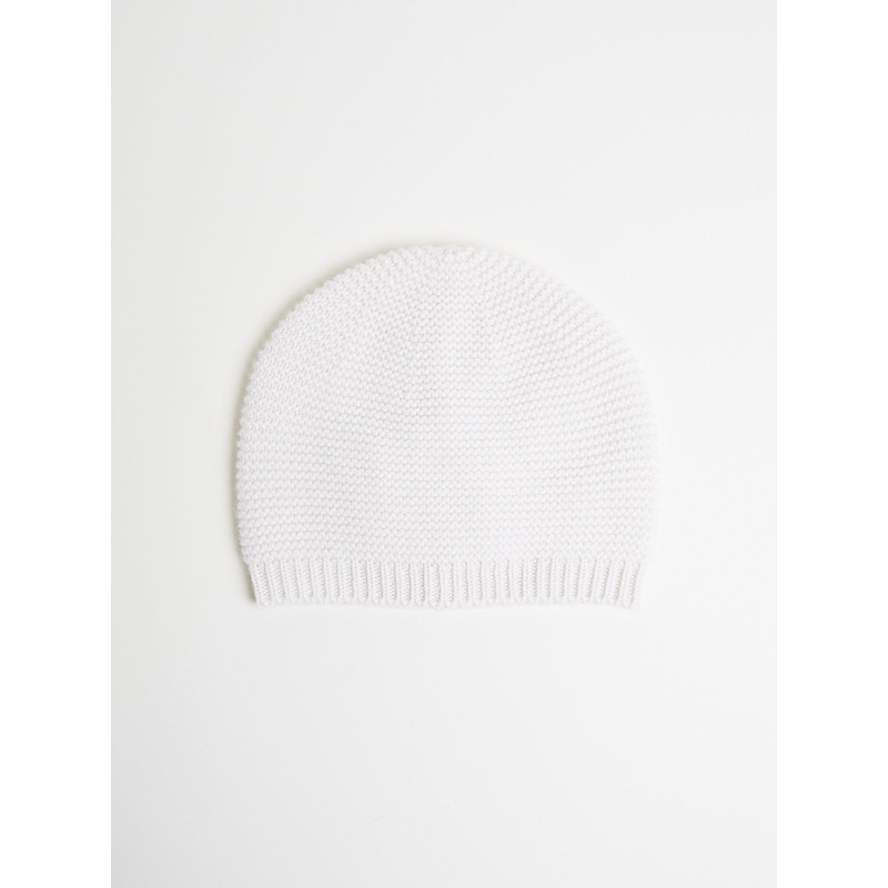 Melle Links Hat in Ivory
