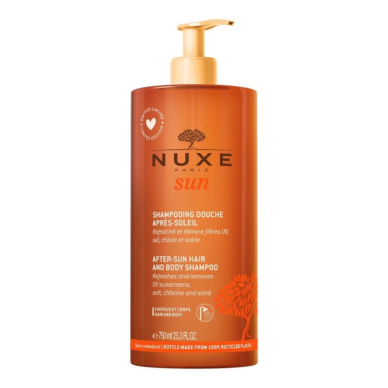 Nuxe Sun After Sun Hair & Body Shampoo 750ml