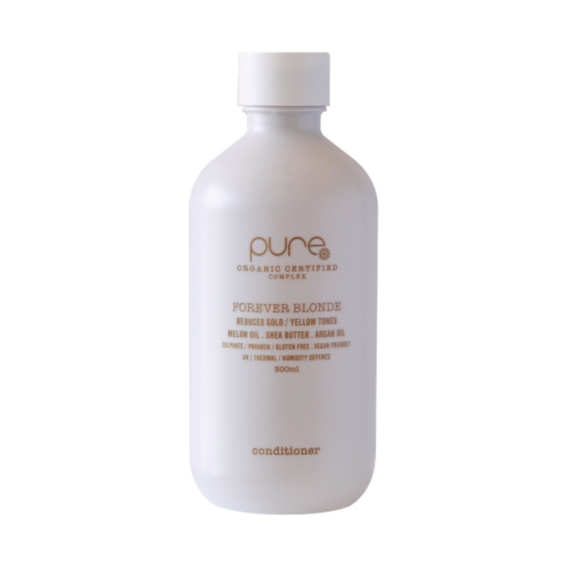 PURE Forever Blonde Reduces Gold/Yellow Tones Conditioner  |  Various Sizes