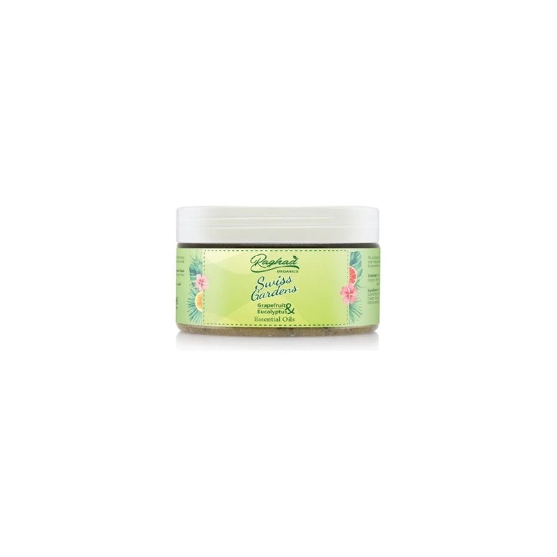 Raghad Organics Swiss Gardens Body Scrub 450 ml