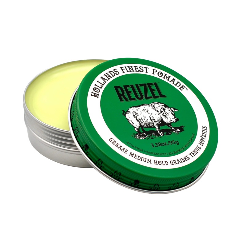 REUZEL Grease Medium Hold Pomade | Various Sizes